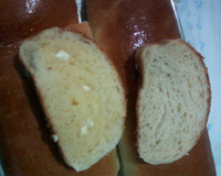 Pão caseiro simples