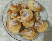 Pão doce de leite condensado de liquidificador