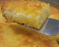 Bolo de fubá cremoso