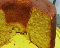 Bolo de flocão de milho