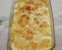 Batata gratinada