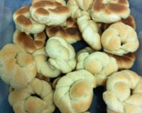 Rosquinha de creme de leite