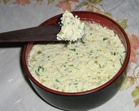 Patê light de ricota da Aline