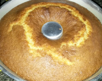 Bolo de fubá