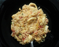 Risoto de lula prático