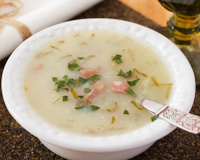 Caldo verde low carb: confira a receita