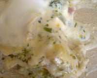 Lasanha de brócolis