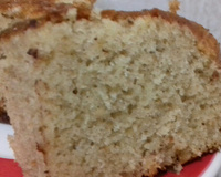 Bolo de castanha de caju