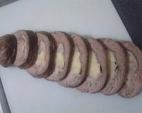 Picanha recheada com queijo