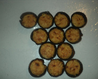 Cupcake salgado