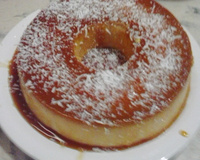 Pudim de coco super fácil