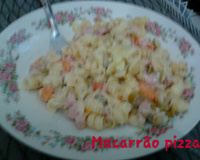 Macarrão de pizza