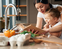 Três livros de receita para você ter na cozinha e explorar a criatividade