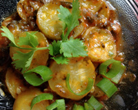 Ensopado de maxixe no capricho