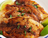 Tilápia ao mediterrâneo: o jeito mais delicioso e fácil de preparar um peixe digno de restaurante gastando pouco