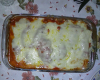 Filé de peixe da mamãe