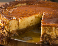 Torta crocante de chocolate