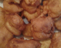 Bolinhos de queijo (parecido com bolinho de chuva)