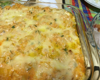 Torta de frango econômica