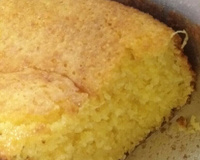 Bolo de Milho com Milharina