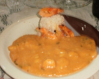 Bobó de camarão do Luiz