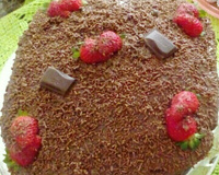 Bolo suflair sensação