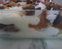 Panetone na travessa