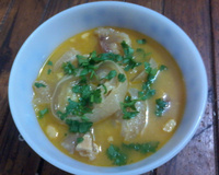 Caldo de mocotó