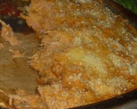 Lasanha de frango com molho branco