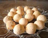 Pão de queijo (3 ingredientes)