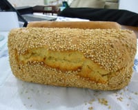 Pão caseiro rápido e fofo