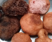 Bolinho de chuva de morango ou chocolate (sem ovo)