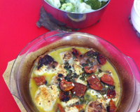 Filé de bagre ao molho de vinho