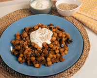 Esta receita de grão-de-bico é rápida e fácil de fazer, além de original e saudável