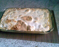 Delícia de banana com suspiro