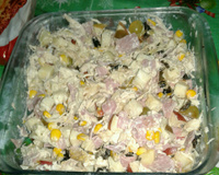 Salada tropical