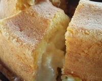 Bolo de milho com requeijão