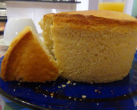 bolo  de laranja fofissimo