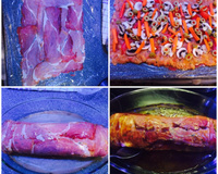 Rocambole fácil de frango