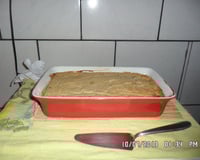 Torta de arroz velho