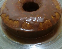 Bolo integral de cenoura