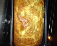 Bolo de banana sem glúten fácil