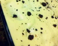 Torta de bolacha com nata e leite condensado