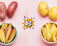 Batata-doce ou batata inglesa, qual escolher? Depende do objetivo! Aprenda quando uma é melhor que a outra