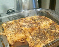 Torta de sardinha da vovó