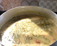 Caldo verde super gostoso