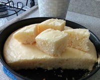 Bolo fofo de massa puba - Alagoano