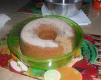 Bolo de gengibre macio