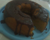 Bolo de cenoura