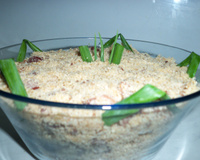 Farofa de bacon deliciosa